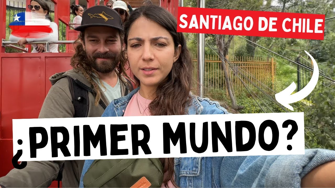 ⚠️PARECE OTRO CONTINENTE 😳 - Santiago de Chile