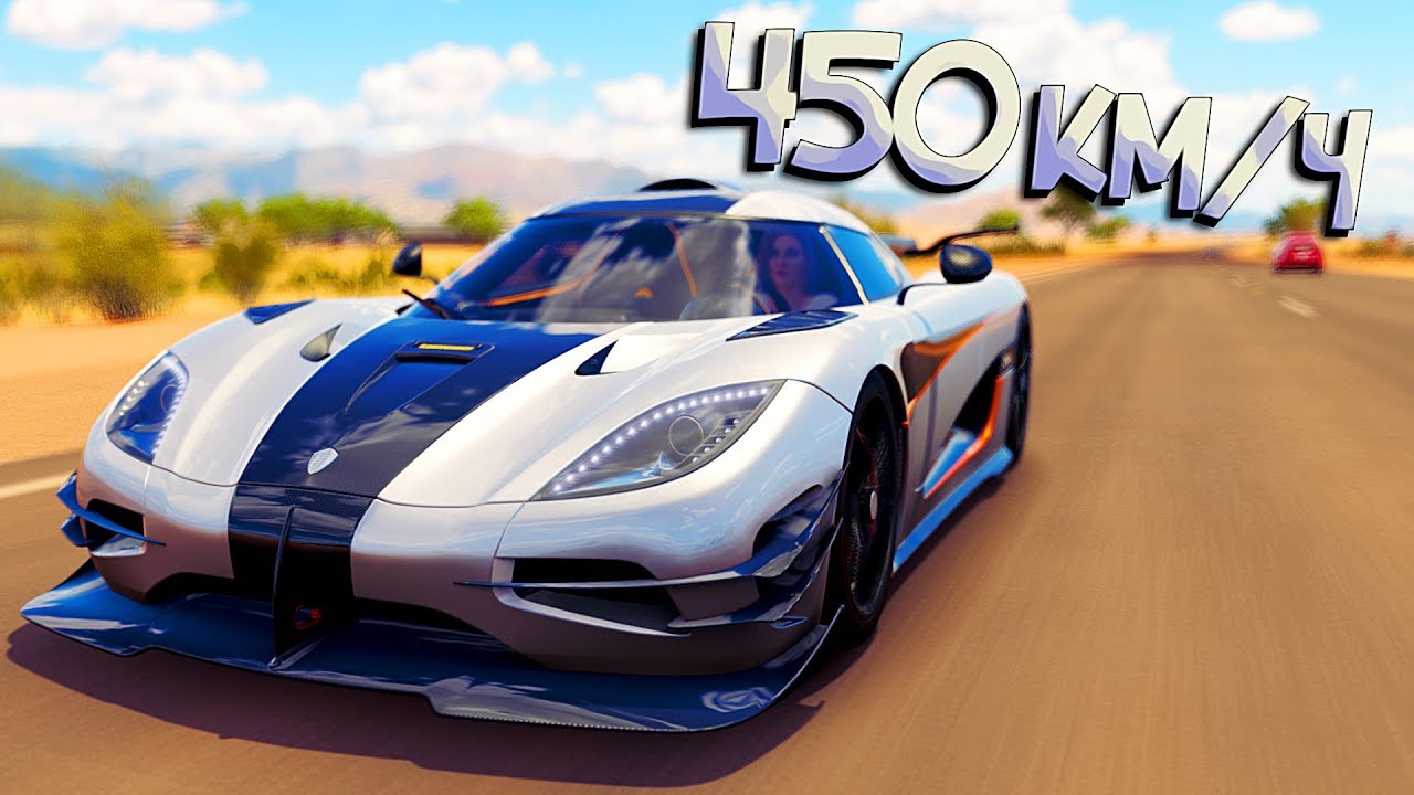 Самые быстрые авто! One:1 VS 918 - 1400 л/с VS 1500 л/с! Forza Horizon 3