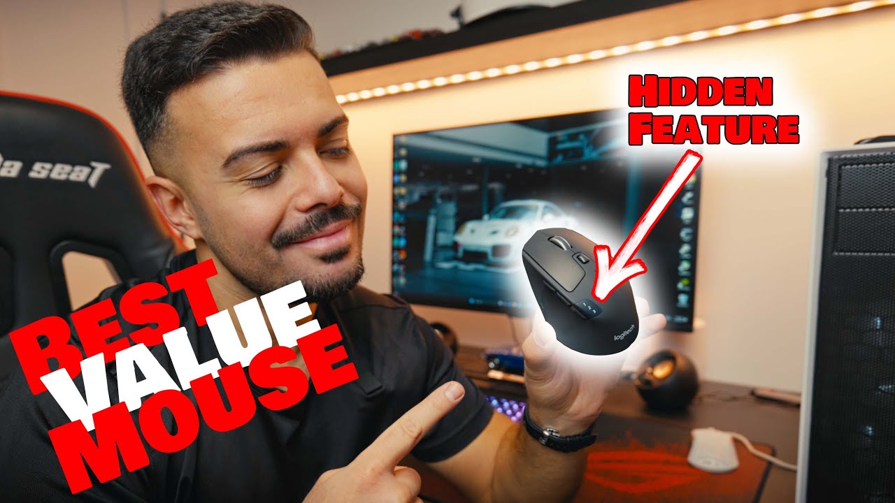 Бюджетная версия MX Master? Обзор Logitech M720.