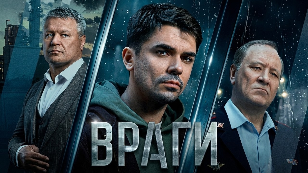 Враги: ВСЕ СЕРИИ ПОДРЯД