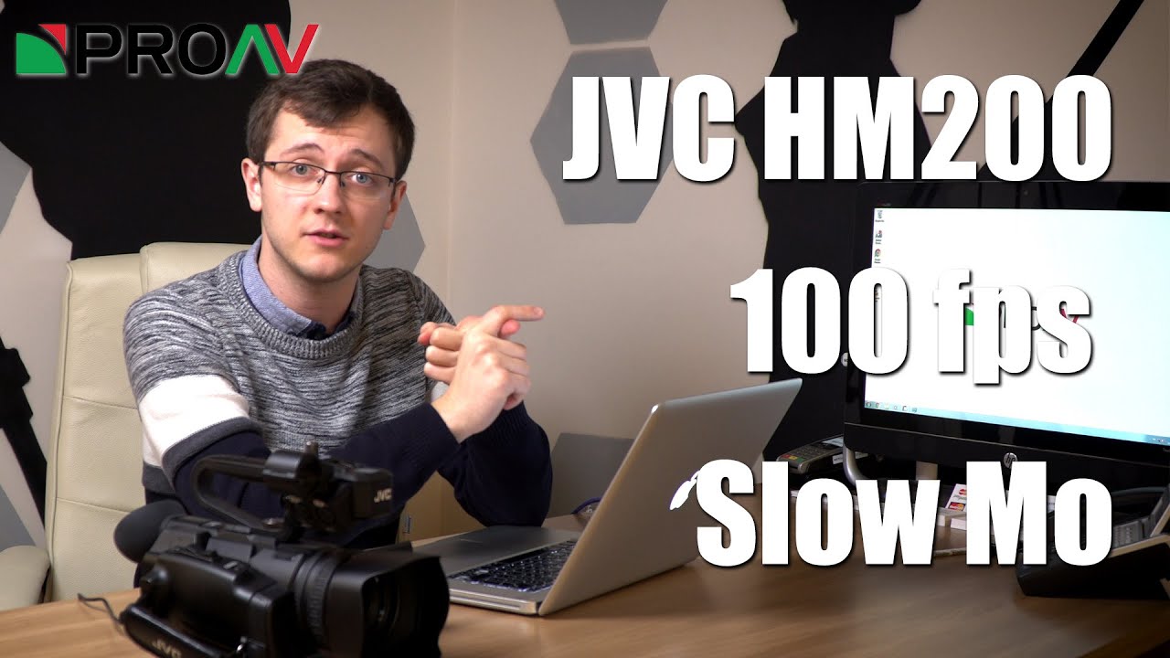 JVC GY-HM200 & GY-HM170 - Firmware v2 Update Guide + 100fps Footage
