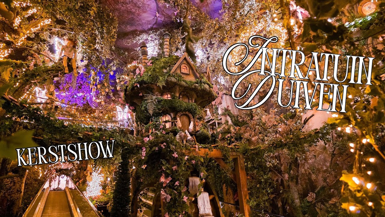 Kerstshow Intratuin Duiven 2025 | VLOG | Christmaholic