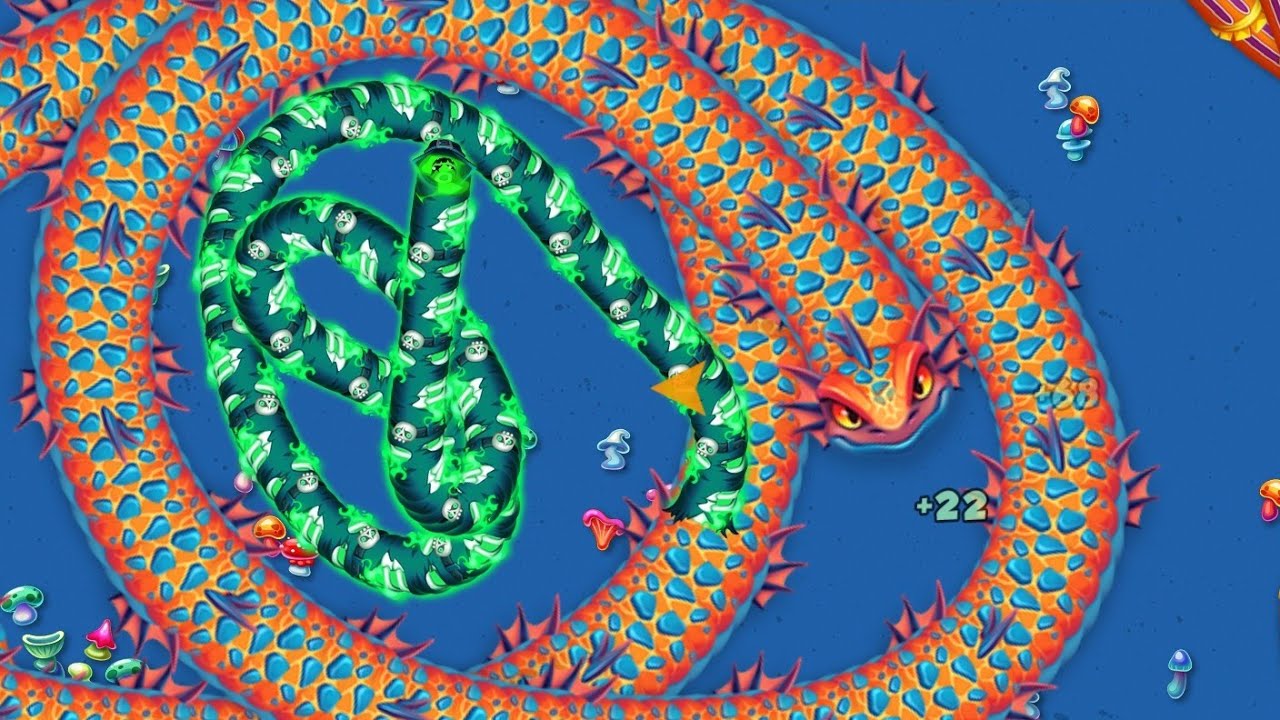 Snake masti time live