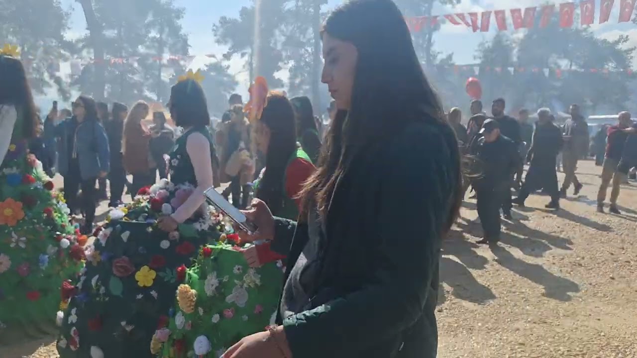 NERGİZ FESTİVALİ.💐💐.Zarif ama güçlü… Nergis gibi olmalı insan.