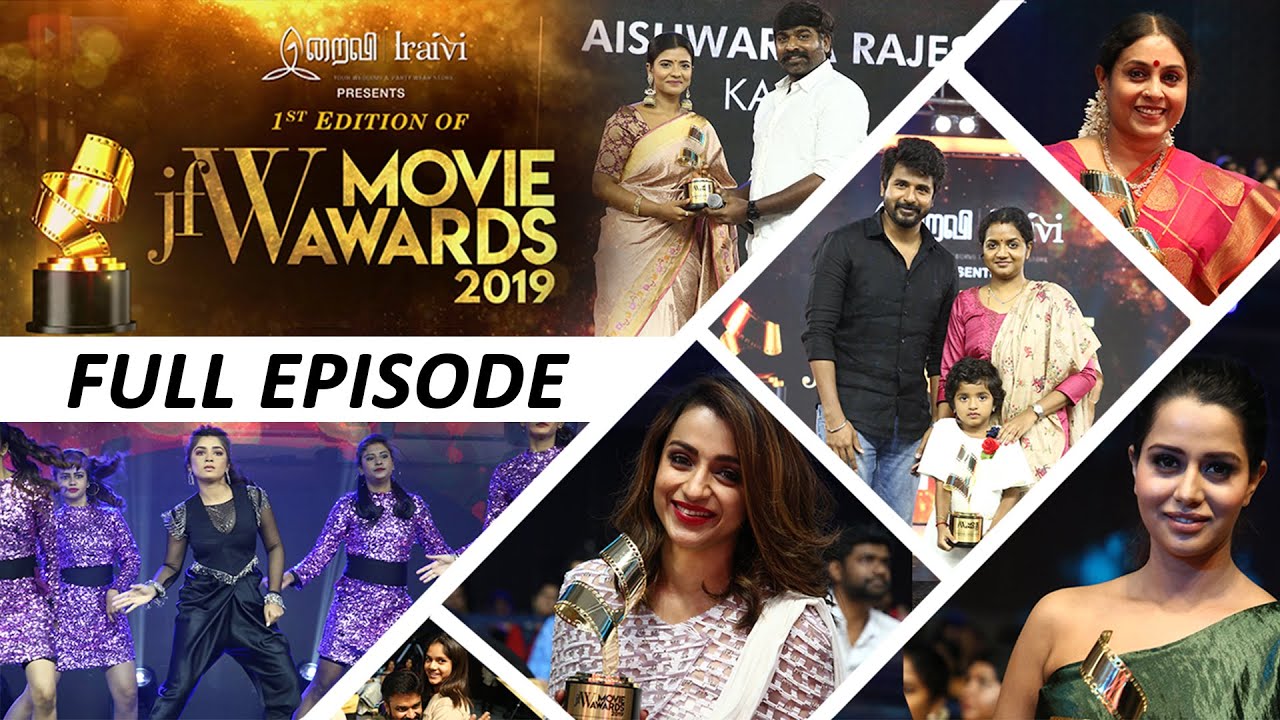 JFW Movie Awards 2019 | Full Episode