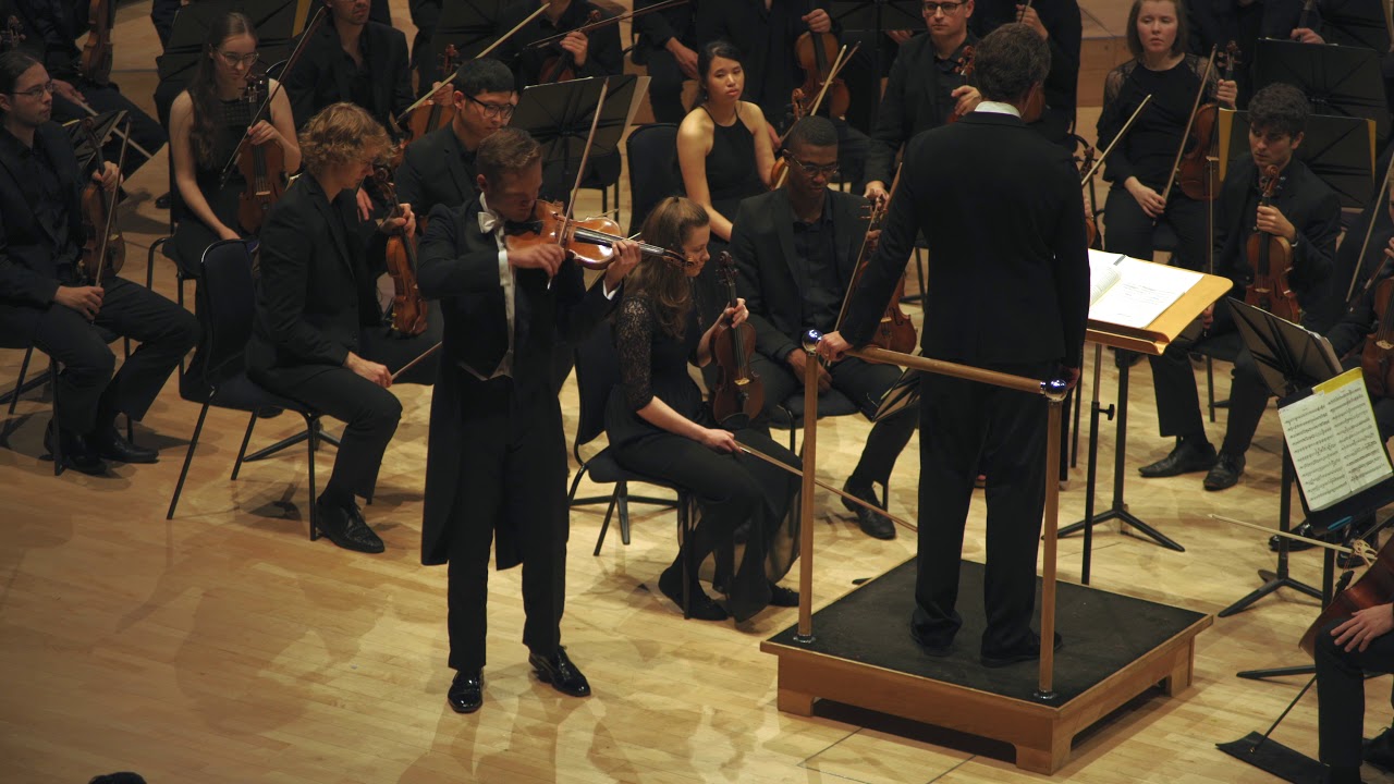 Tchaikovsky Violin Concerto op 35 Savva Zverev, Clark Rundell, RNCM Symphony | Чайковский - Концерт