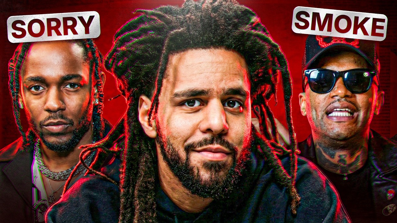 J. Cole Preaches Peace to Kendrick, Then Goes to War With Nobodies