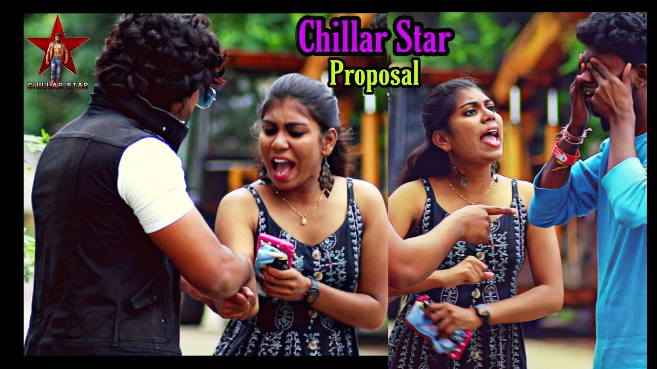 Chillar Star || Love Proposal || Telugu Prank || 2020 😍
