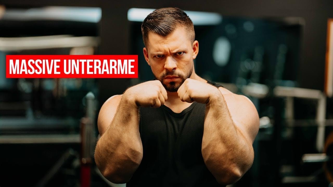 So baust du MASSIVE Unterarme auf