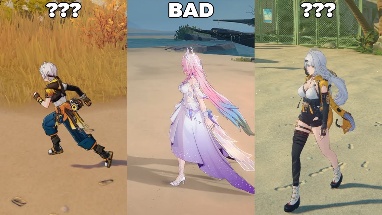 Which HoYoverse Game Has The Best Sand Physics