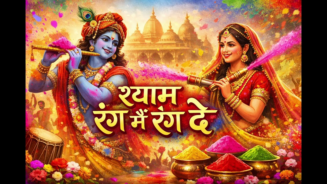 Shyam Rang Mein Rang De (श्याम रंग में रंग दे)(NISHANT SAIN)#songviral 
