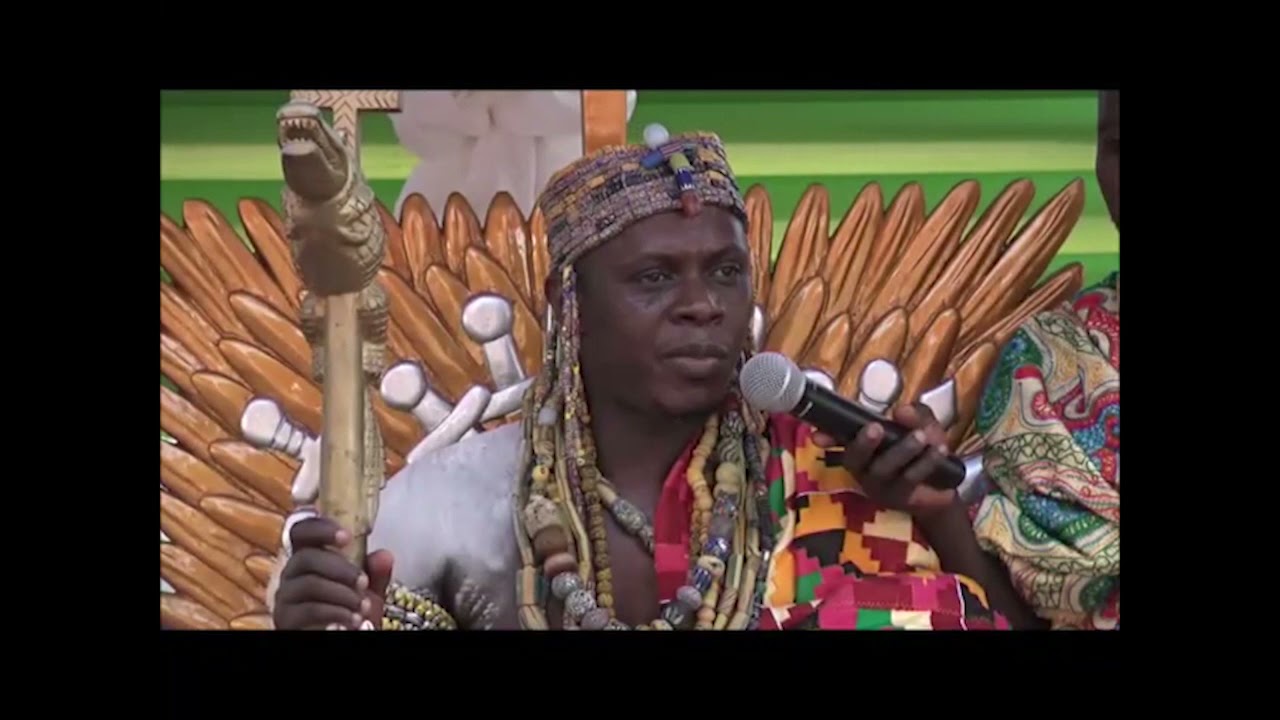 CELEBRATION OF KLOYOMSIKLEMI FESTIVAL INSIDE YILO KROBO