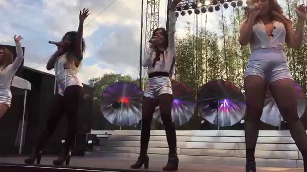 Always Be My Baby / Like Mariah - Fifth Harmony - The Reflection Tour (Busch Gardens)