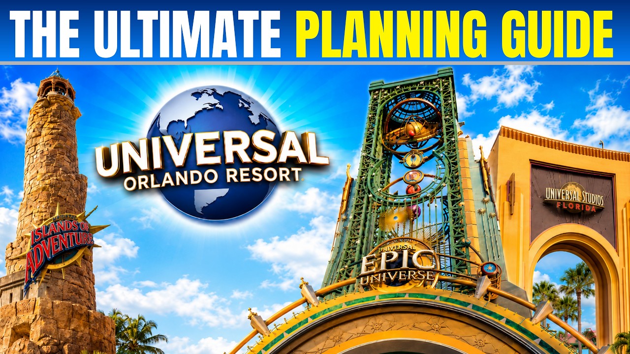 Путеводитель по Universal Orlando: все, что нужно знать перед поездкой!