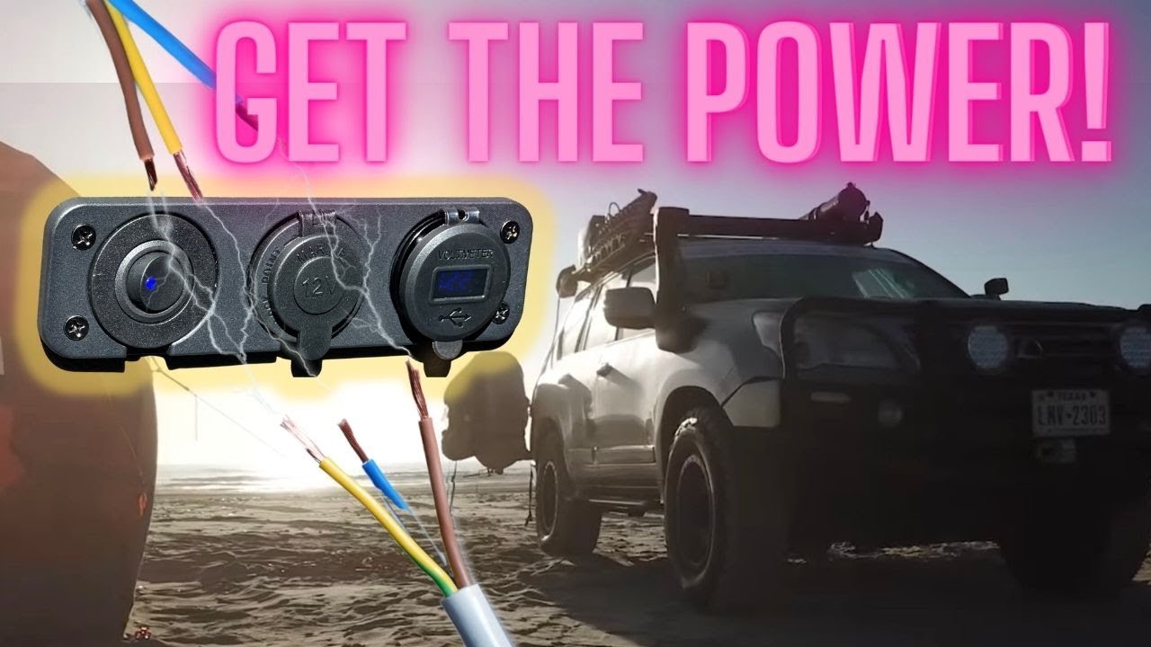 Lexus GX460 Third Row Powerseat Hack YOU MUST HAVE!