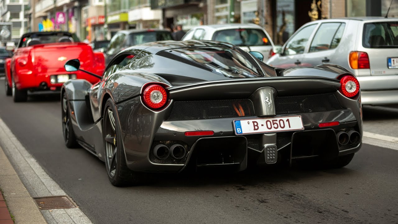 Supercars in Knokke-Heist 2018 - VOL. 2 (LaFerrari, Murcielago, Huracan Performante, F12 TDF)