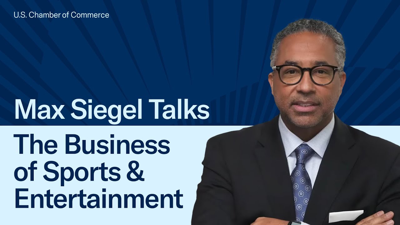 The Business of Sports & Entertainment: A Conversation with Max Siegel, CEO USA Track & Field