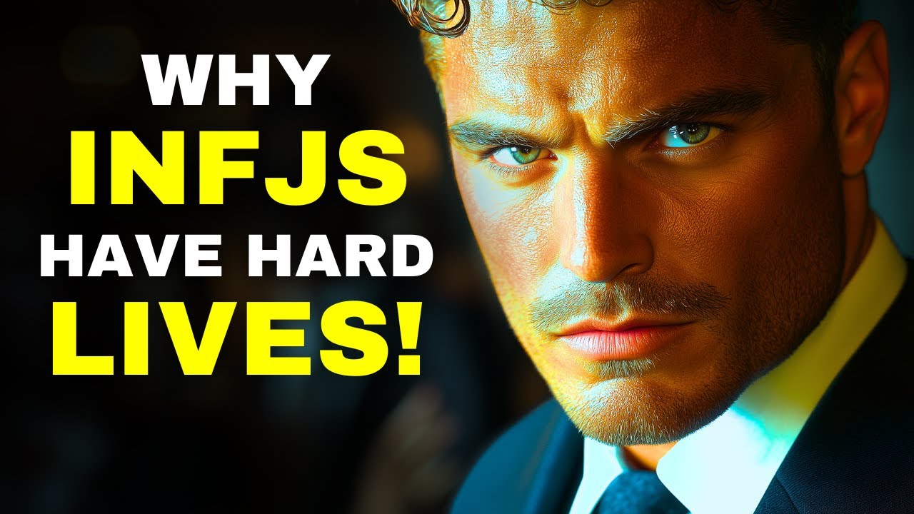 6 Reasons the INFJ Has an Extremely HARD Life!