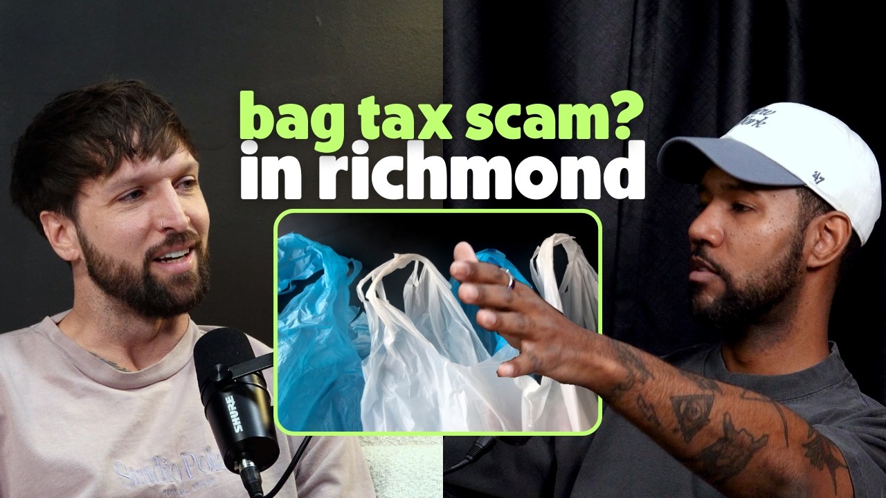 Richmond Pathways, Public Spaces & Plastic Bags (river access, downtown, taxes +) — Unscripted #032