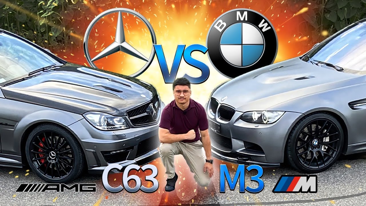 C63 VS M3 !