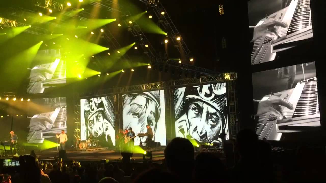 A-ha Take on me live &Ouml;VB Arena Bremen 16.04.2016