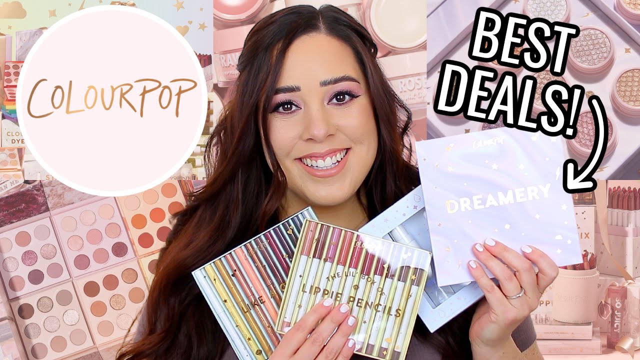 ЛУЧШИЕ ПРАЗДНИЧНЫЕ КОЛЛЕКЦИИ COLOURPOP 2020! АКЦИИ И РЕКОМЕНДАЦИИ В РАМКАХ КИБЕРНЕДЕЛИ