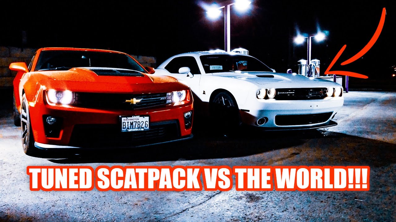 JAY GREENE TUNED SCATPACK 392 VS THE WORLD!!!(A MUST WATCH!!!!!)