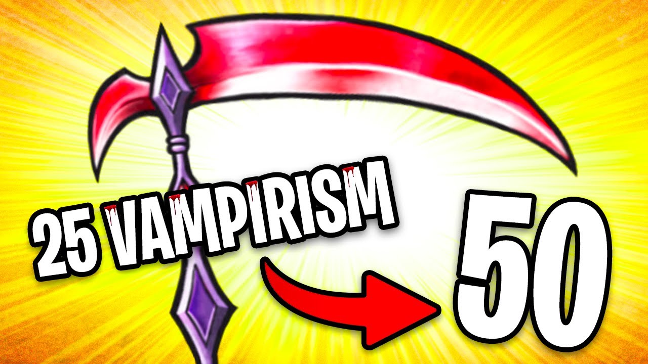 UNIQUE DOUBLE Vamp Scythe Breaks Vampirism Builds! | Backpack Battles