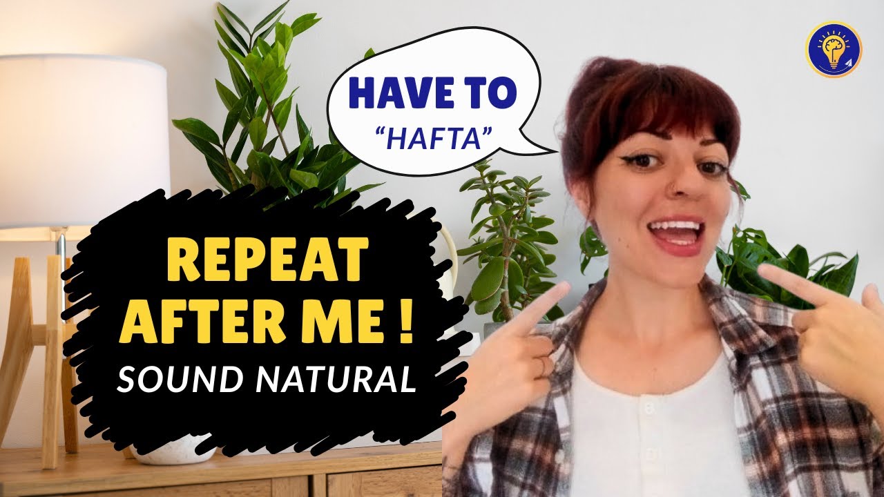 Speak like a Native English Speaker REPEAT AFTER ME Pronunciation Practice