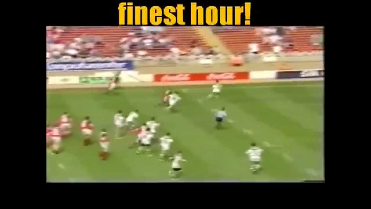 Stanley Gene - Wembley hat-trick for Hull Kingston Rovers (1997)