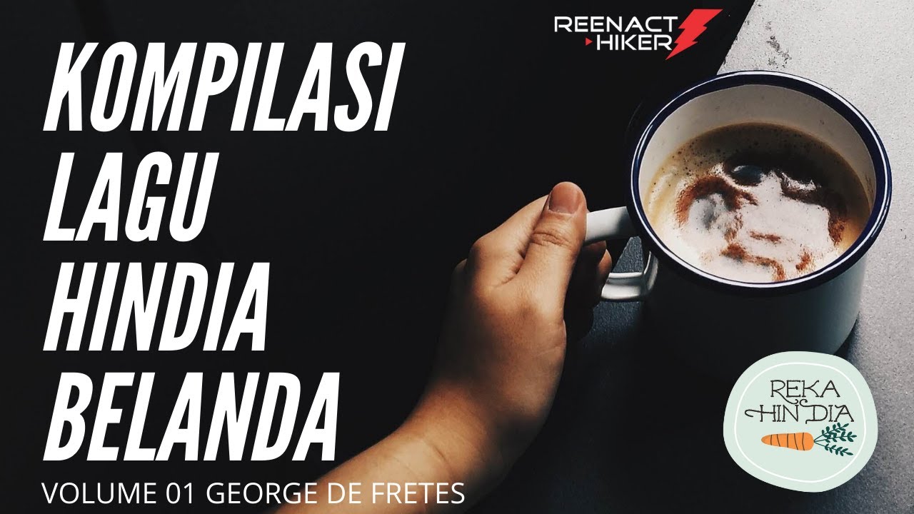 Kompilasi Lagu Hindia Belanda (Nederlands-Indi&euml;) Teman Ngopi George de Fretes Volume 1