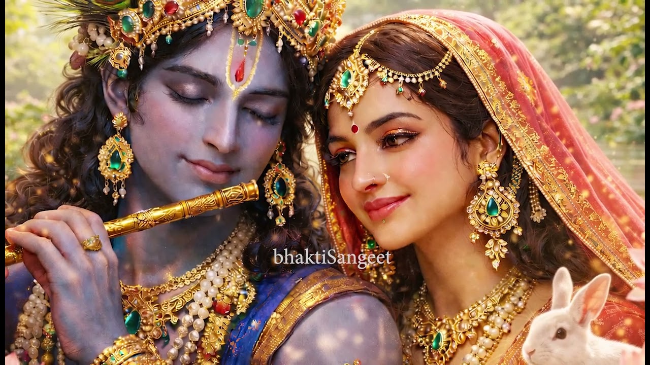 Radhe Krishna Sankirtan | राधे कृष्ण भजन | Radhe Naam Mala | Morning Bhakti 🌷