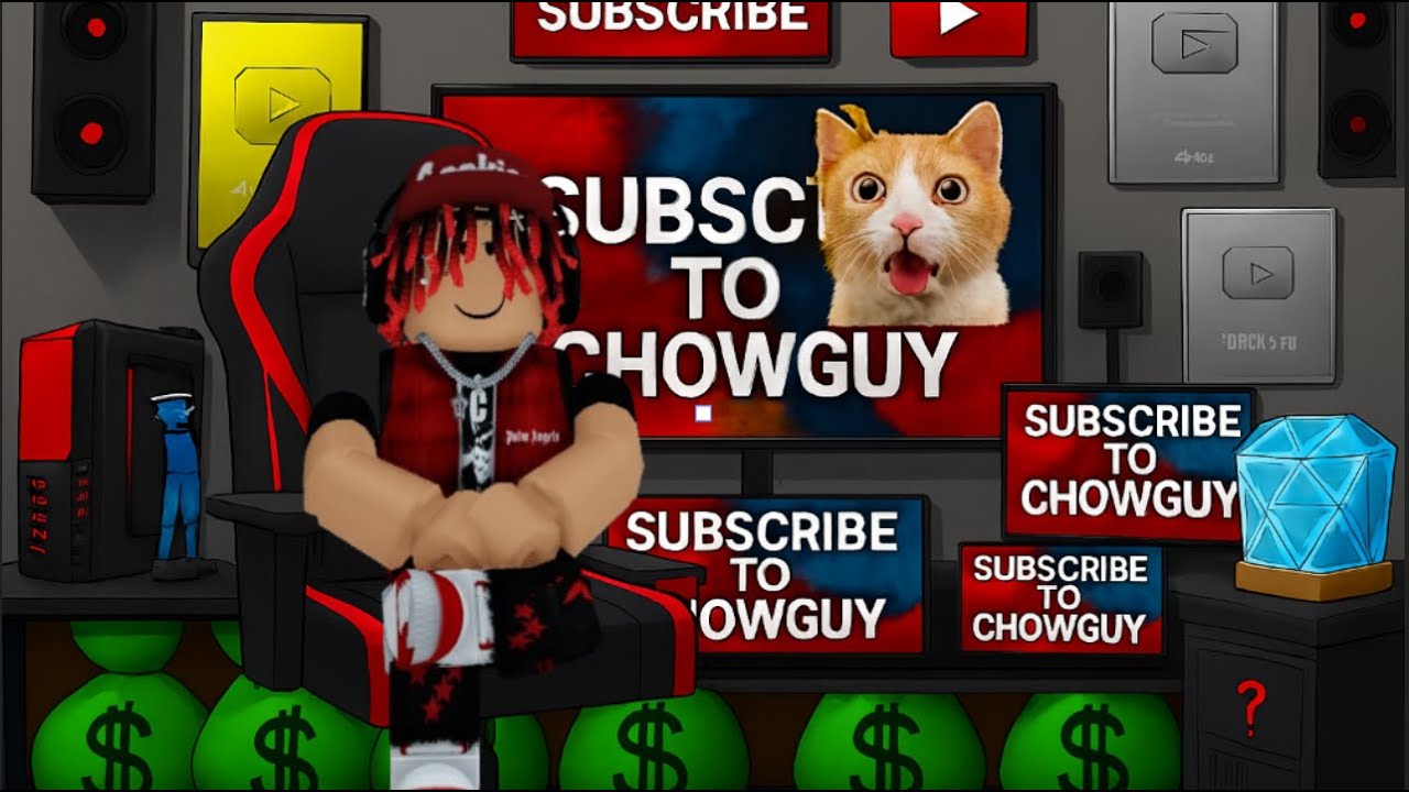 BECOMING A YOUTUBER IN ROBLOX