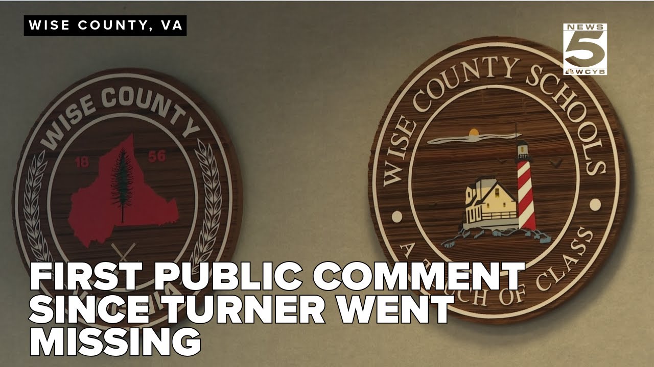 Wise County School Board allows public comment for the first time since Turner case