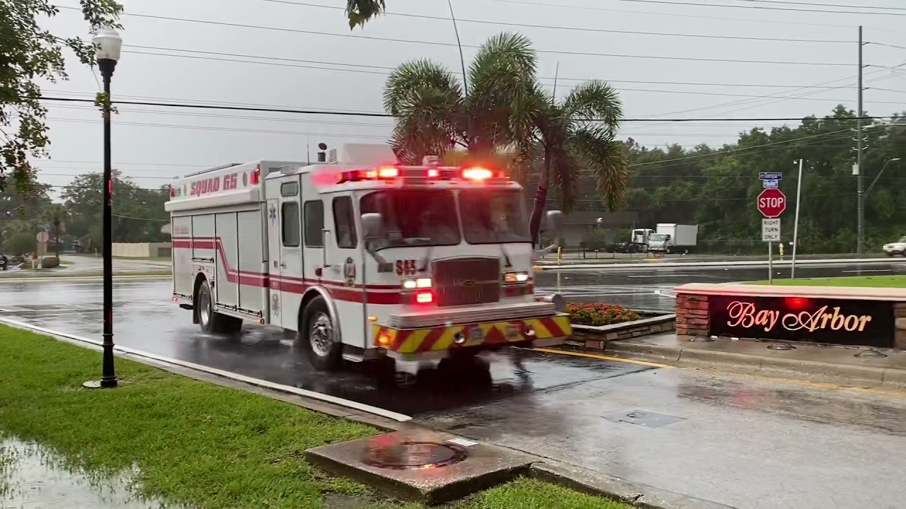 Oldsmar Working Structure Fire Response