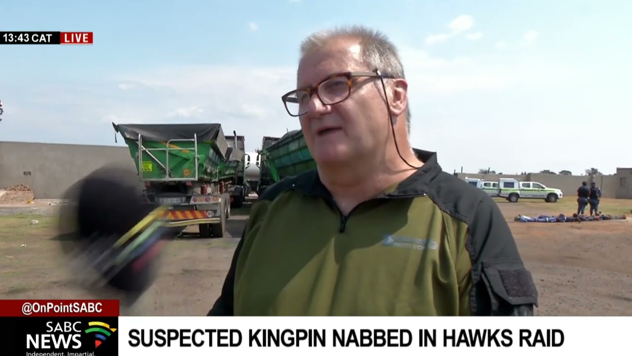 Suspected kingpin of petrol looting syndicate nabbed in Hawks raid