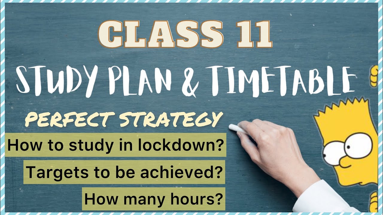 CLASS 11 Humanities/arts STUDY PLAN+TIMETABLE for lockdown 2021 | Class 11 Arts study timetable