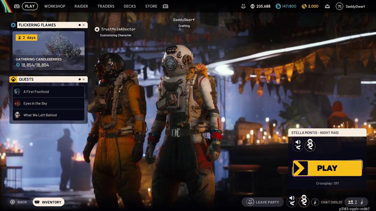 Arc Raiders Night Finishing event 2