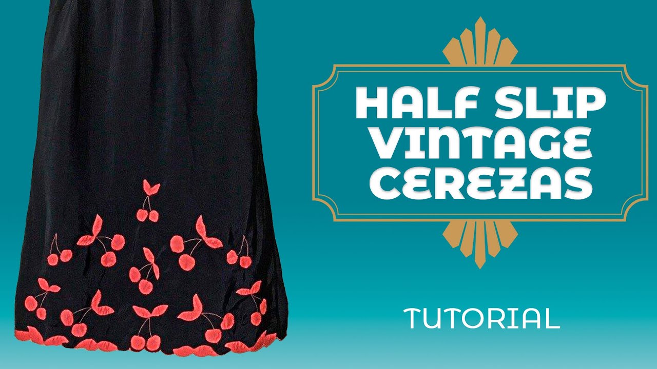 ❤ MEDIO FONDO // LENCERIA // ENAGUAS // HALF SLIP // Nightgown