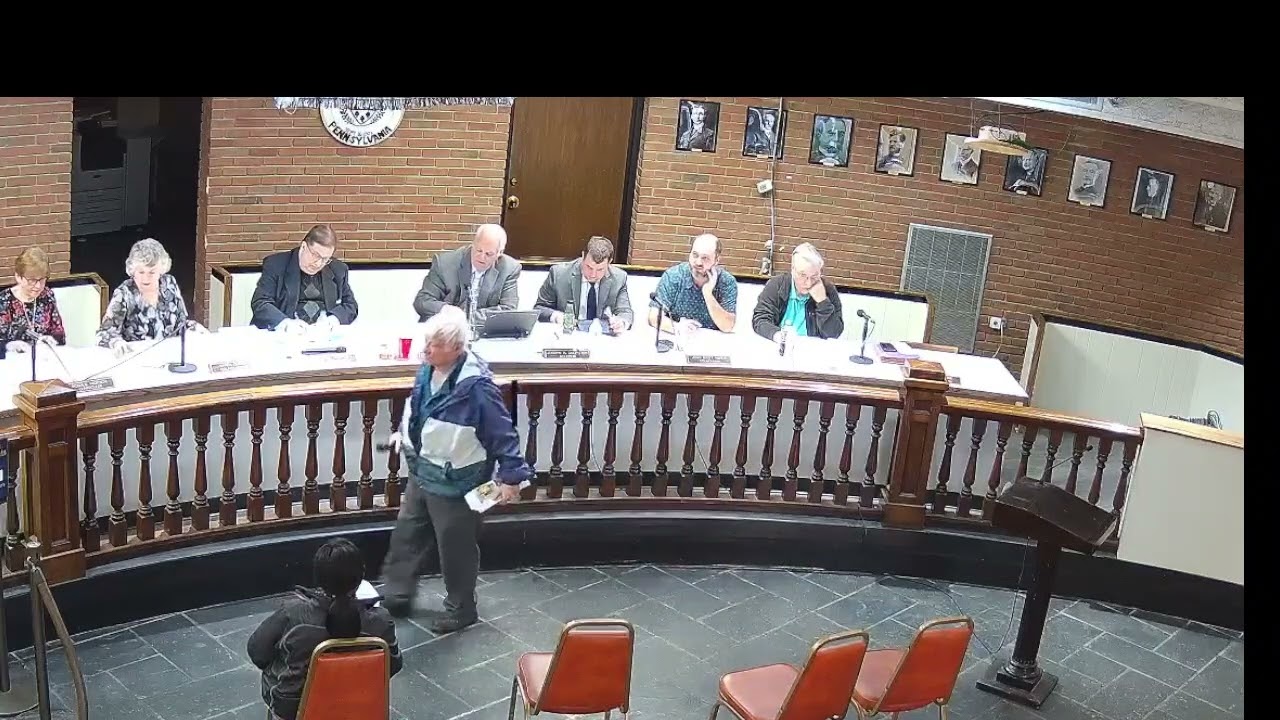 Monessen City Council Meeting 3-13-2025