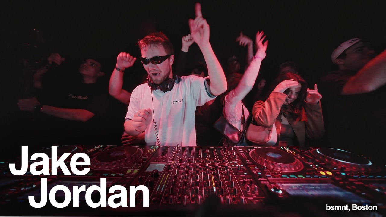 Jake Jordan - Live @ bsmnt Boston | Tech House, Deep House, UKG DJ Set
