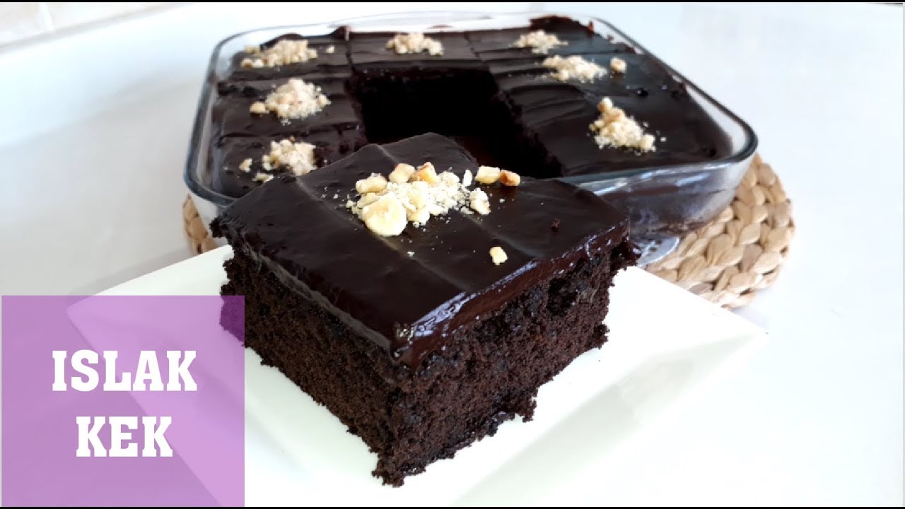 Islak Kek|Browni Tadında|Selma'nın Mutfağı