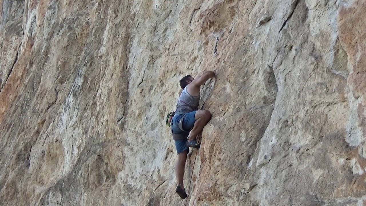 R A T 6b, VII Tırmanıcı: Eyyüp Selek  MUĞLA DATÇA KAYA TIRMANIŞI İZMİR Rock Climbing Turkey