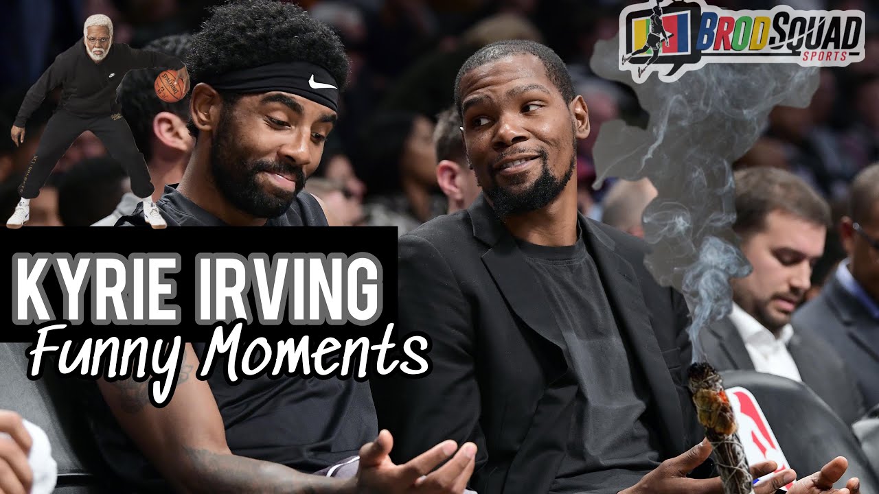 Kyrie Irving Funny Moments