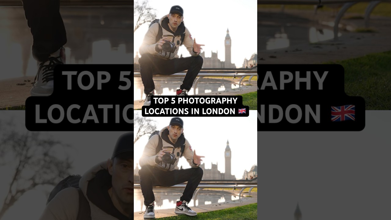 My TOP 5 PHOTOGRAPHY Locations in LONDON 📸🇬🇧