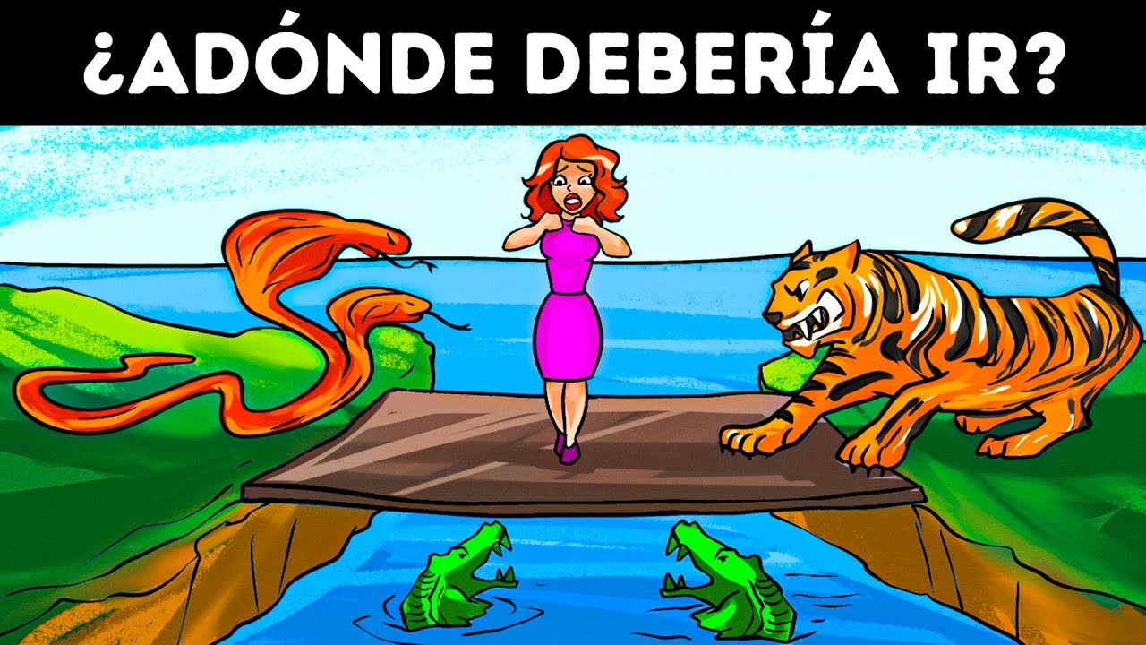14 Acertijos desafiantes para verdaderos expertos en resolver problemas