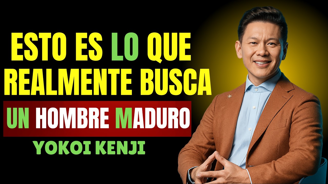 Lo que TODO Hombre Mayor de 50 años busca en secreto (Y jamás te dirá) 🤫YokoiKenji