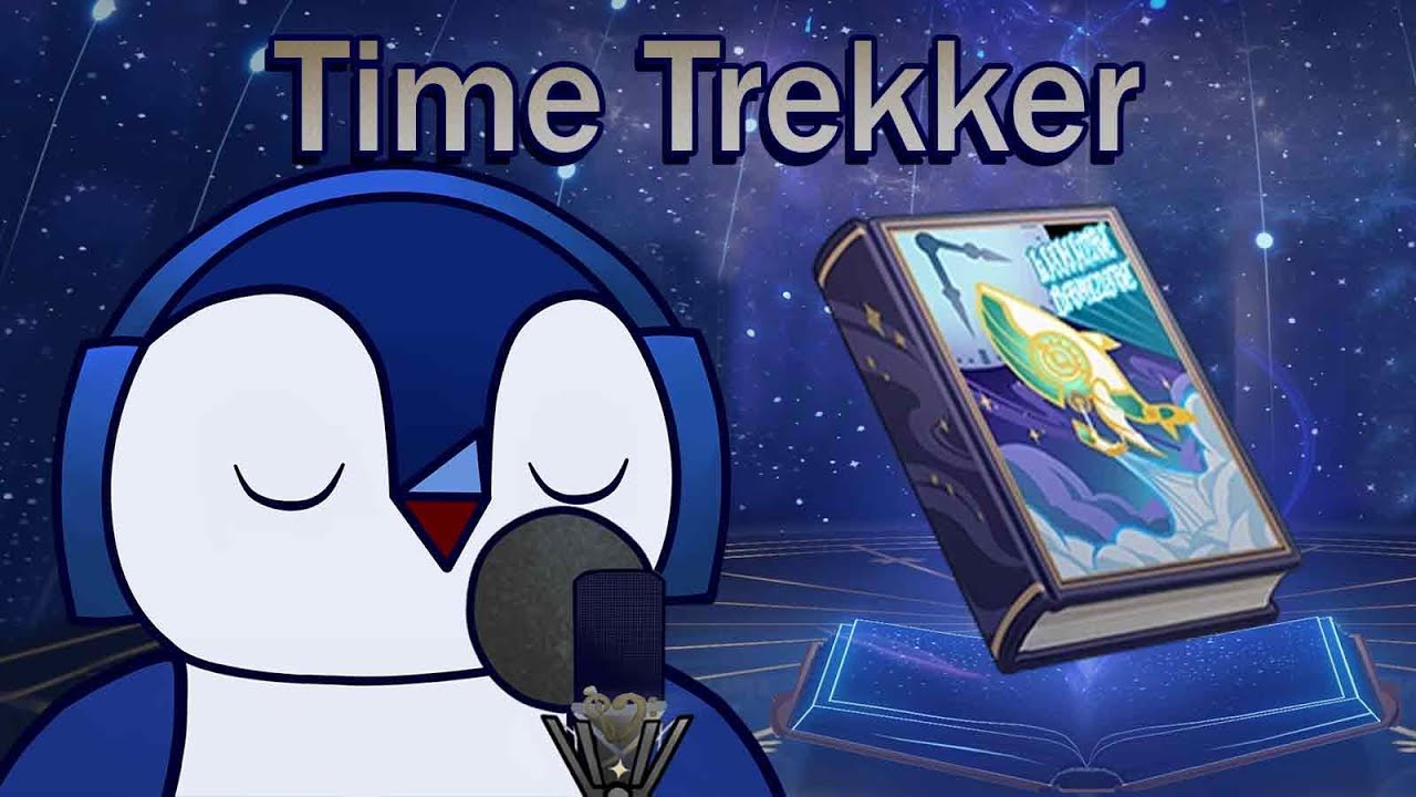 Time Trekker ✧ Genshin Impact Audiobooks #原神