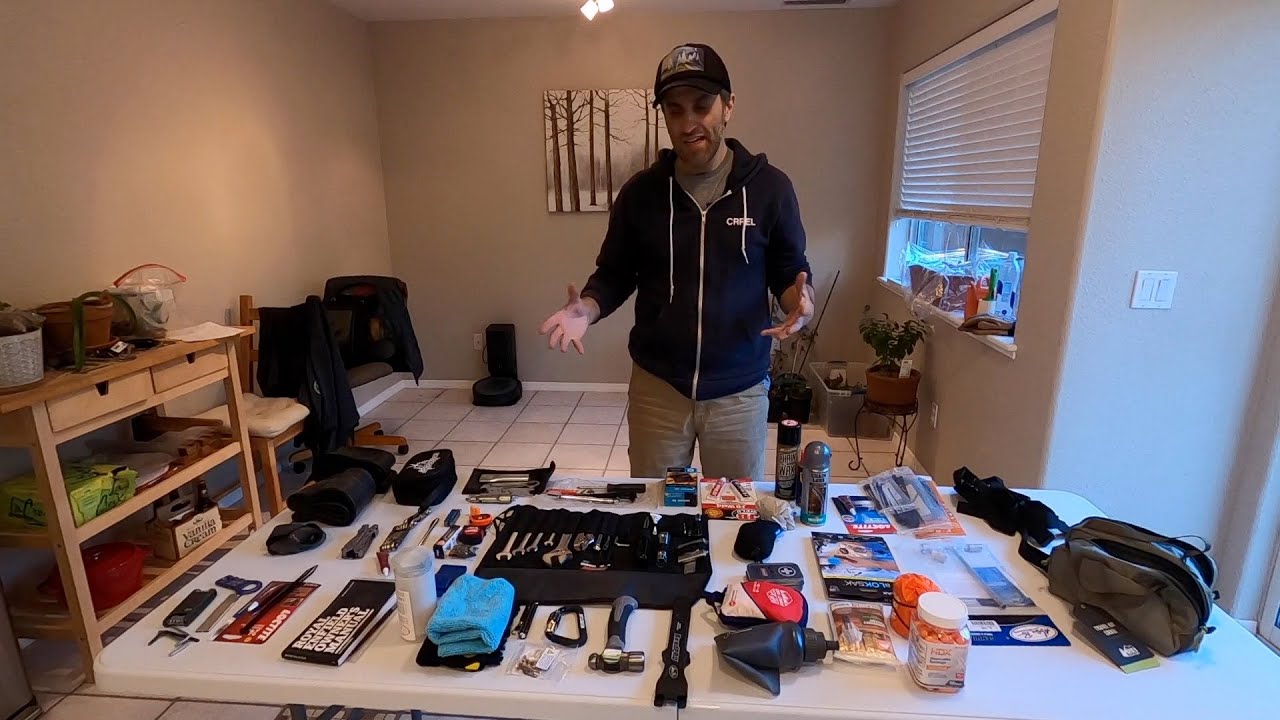 Sorting out my Himalayan Adventure Kit