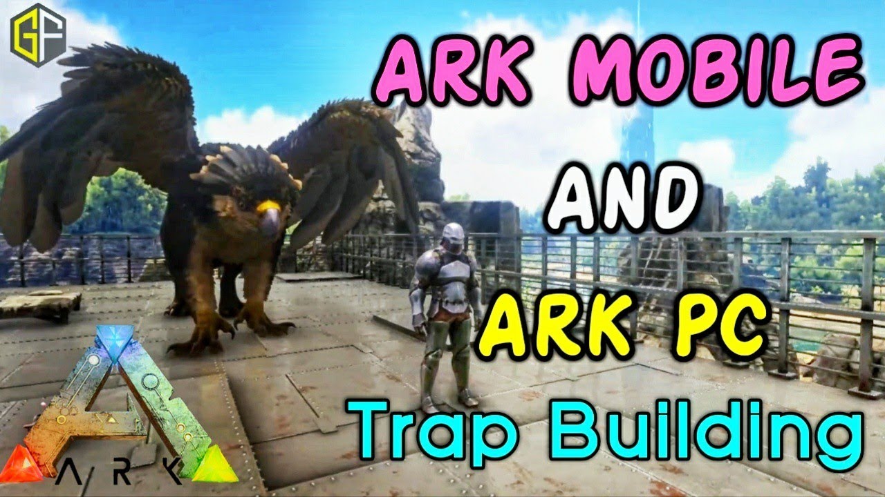 Ark | How to Build traps for different creatures | Both ARK PC and Mobile | Tamil | Gaming Factory